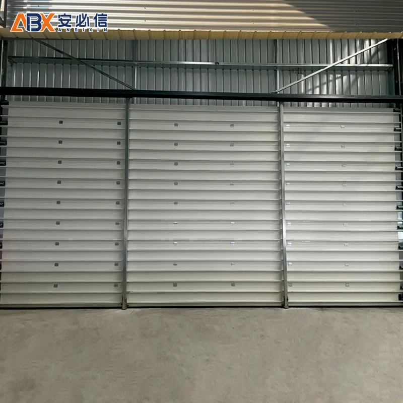 三沙市铝板滑升门